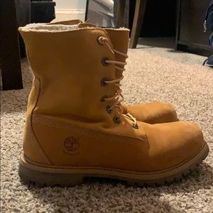 Women’s Jayne waterproof fleece fold down boots